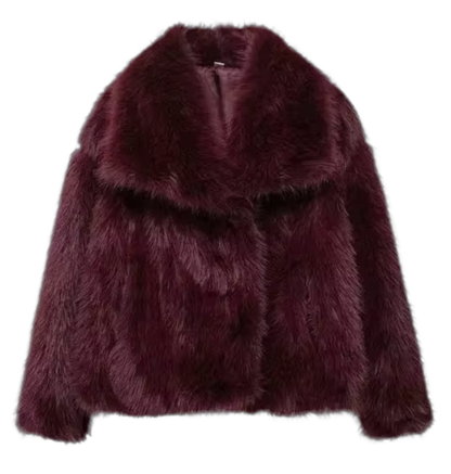 RiRi Faux Fur Winter Coat