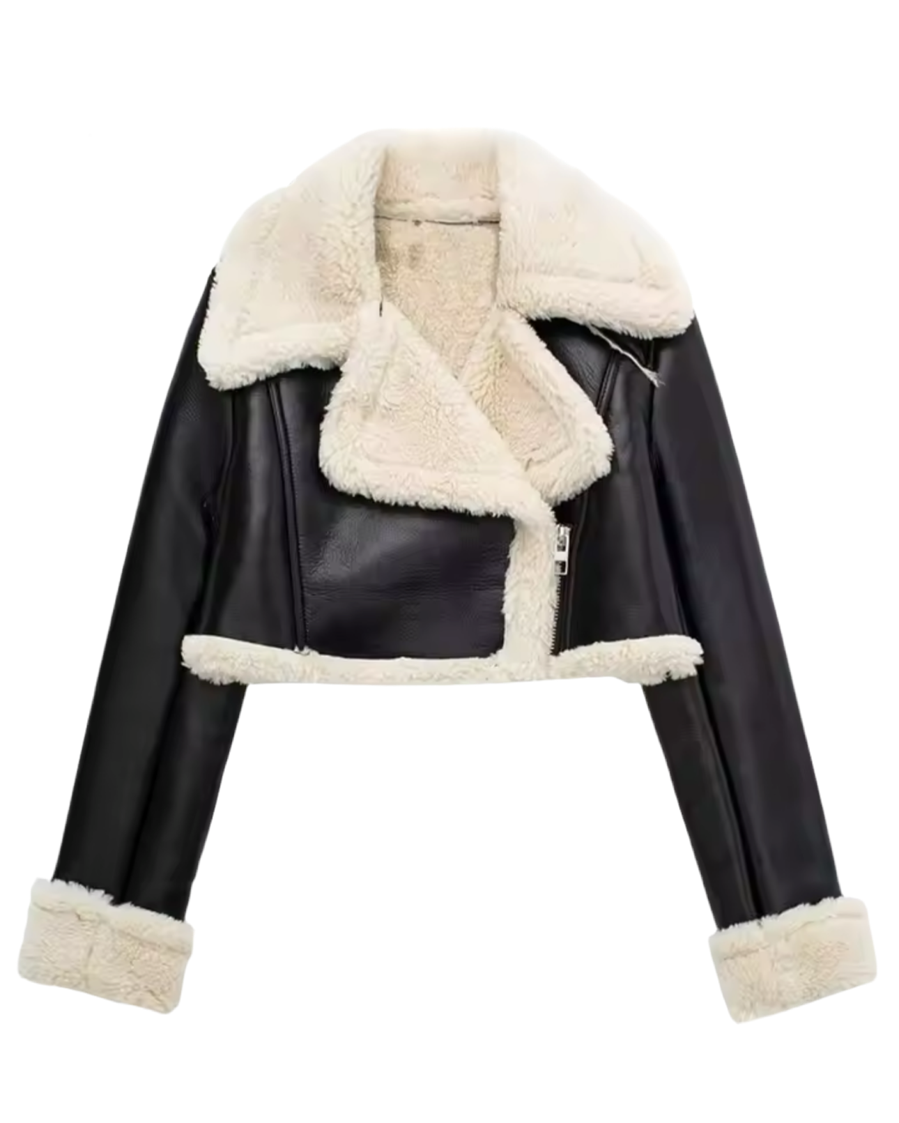 Ariana Winter Fur Jacket