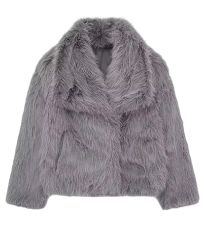 RiRi Faux Fur Winter Coat