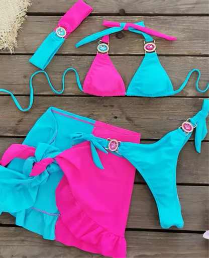 Blossom Swim 4 piece Set