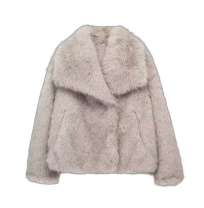 RiRi Faux Fur Winter Coat