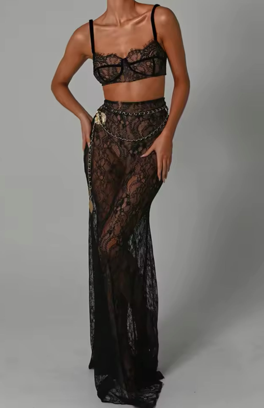 Aurora Lace Co Ord Set