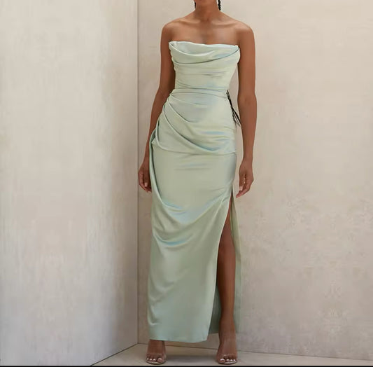 Tala Luxe Bandeau Maxi Dress