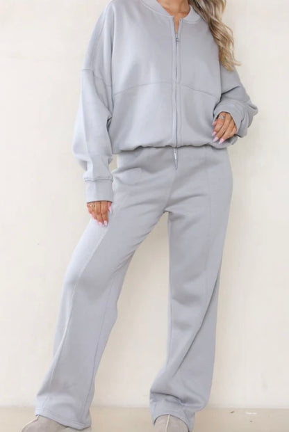 Joanna Bomber Fleece Tracksuit