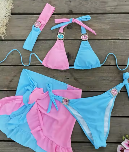 Blossom Swim 4 piece Set