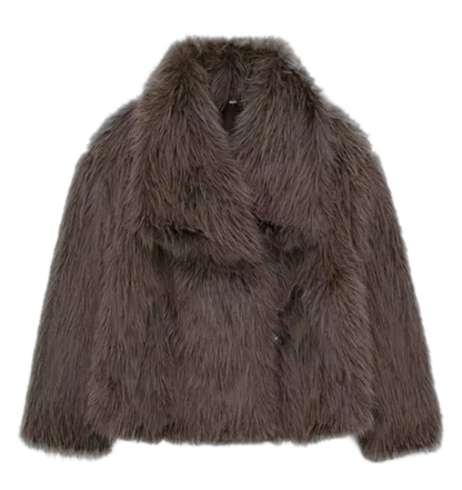 RiRi Faux Fur Winter Coat