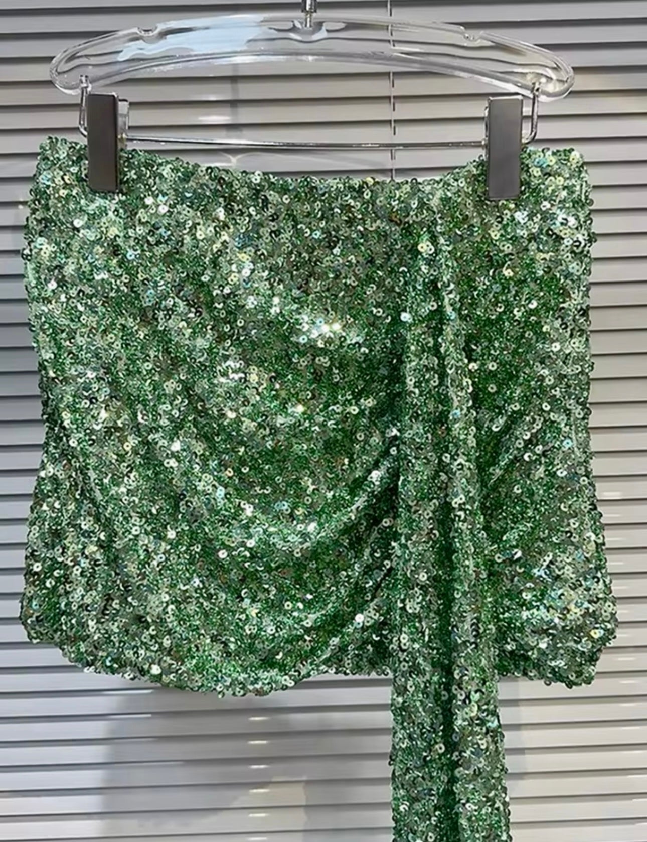 Esmerelda Luxe Sequin Mini Skirt