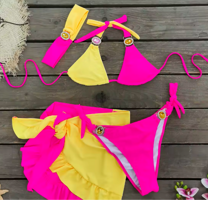 Blossom Swim 4 piece Set