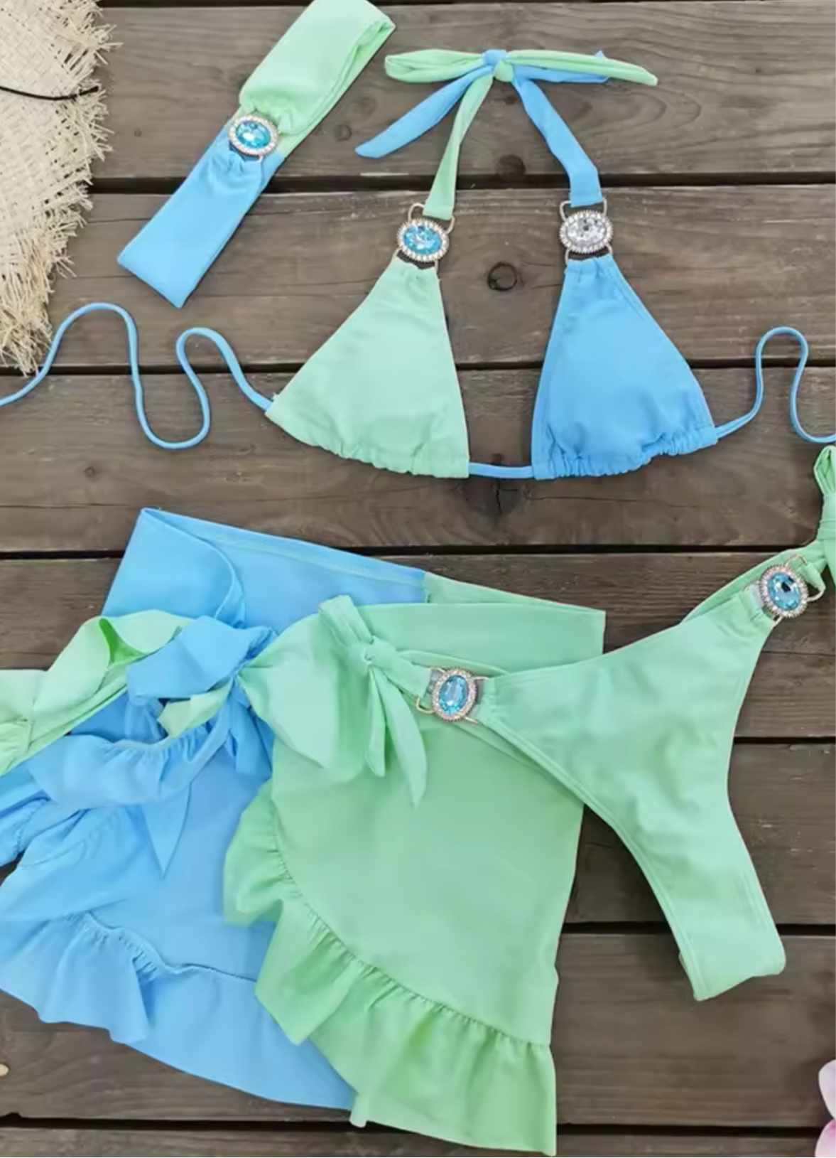 Blossom Swim 4 piece Set