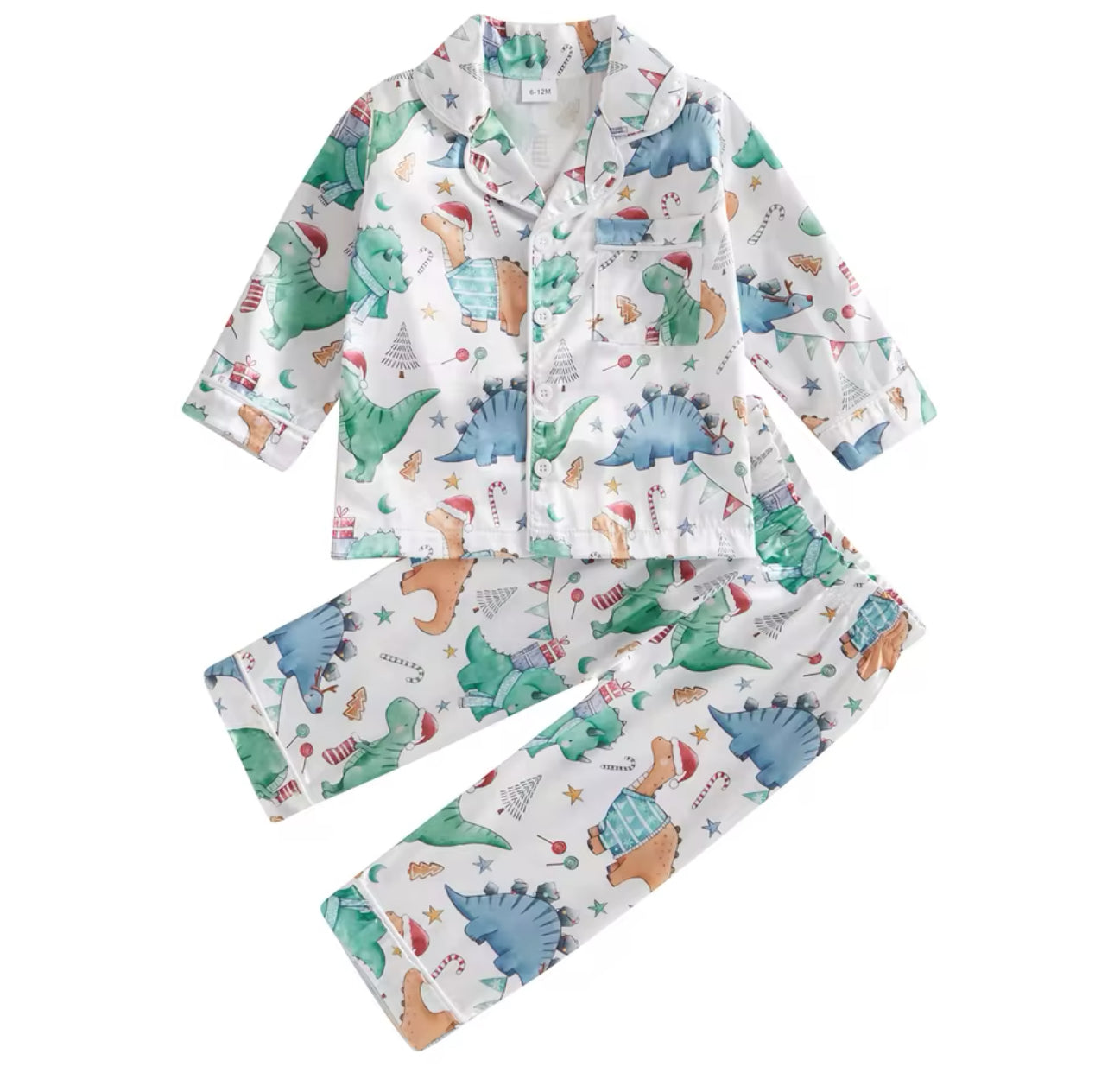 Children’s Satin Pjs (Various)