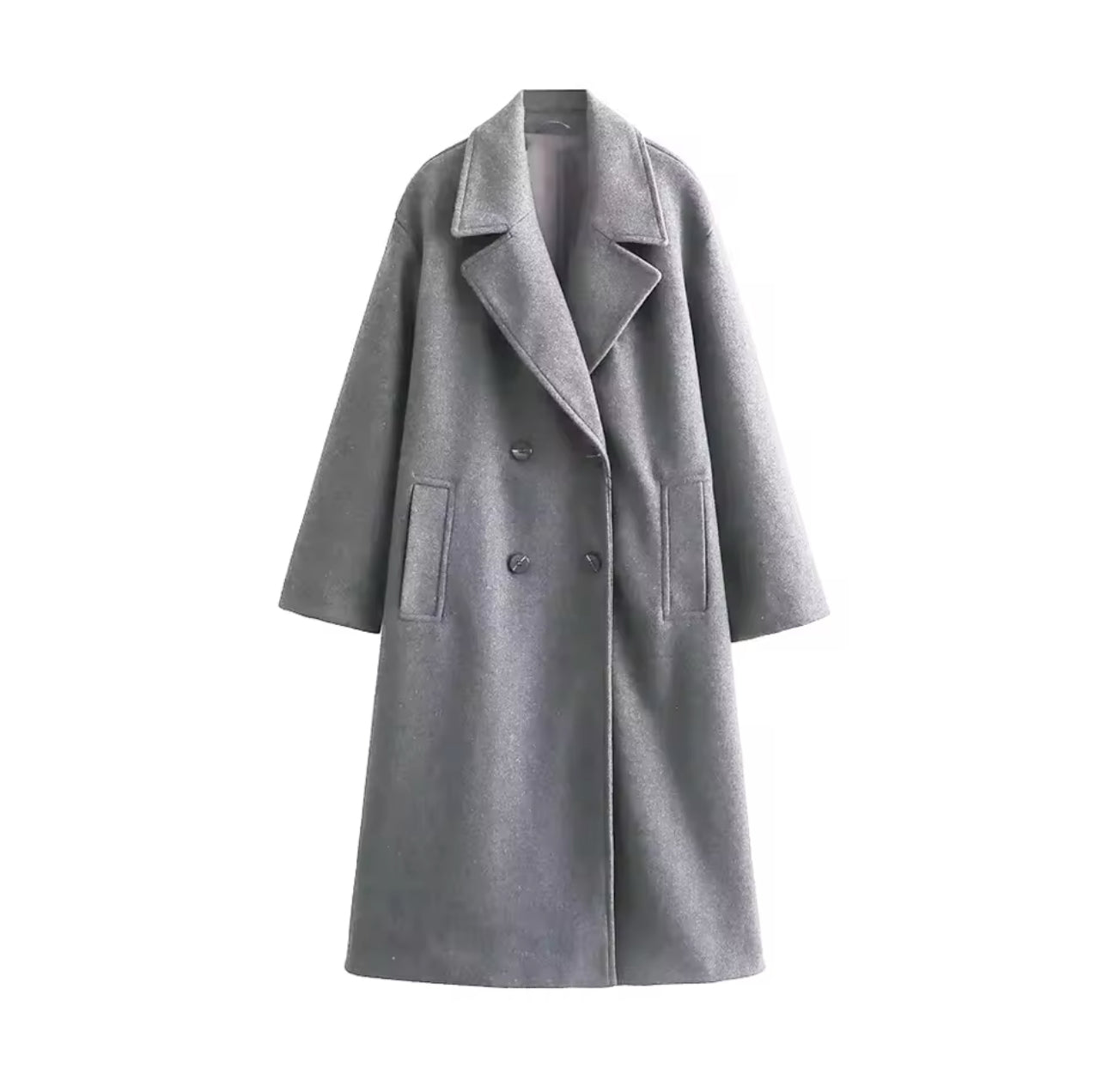 Woollen Trench Coat