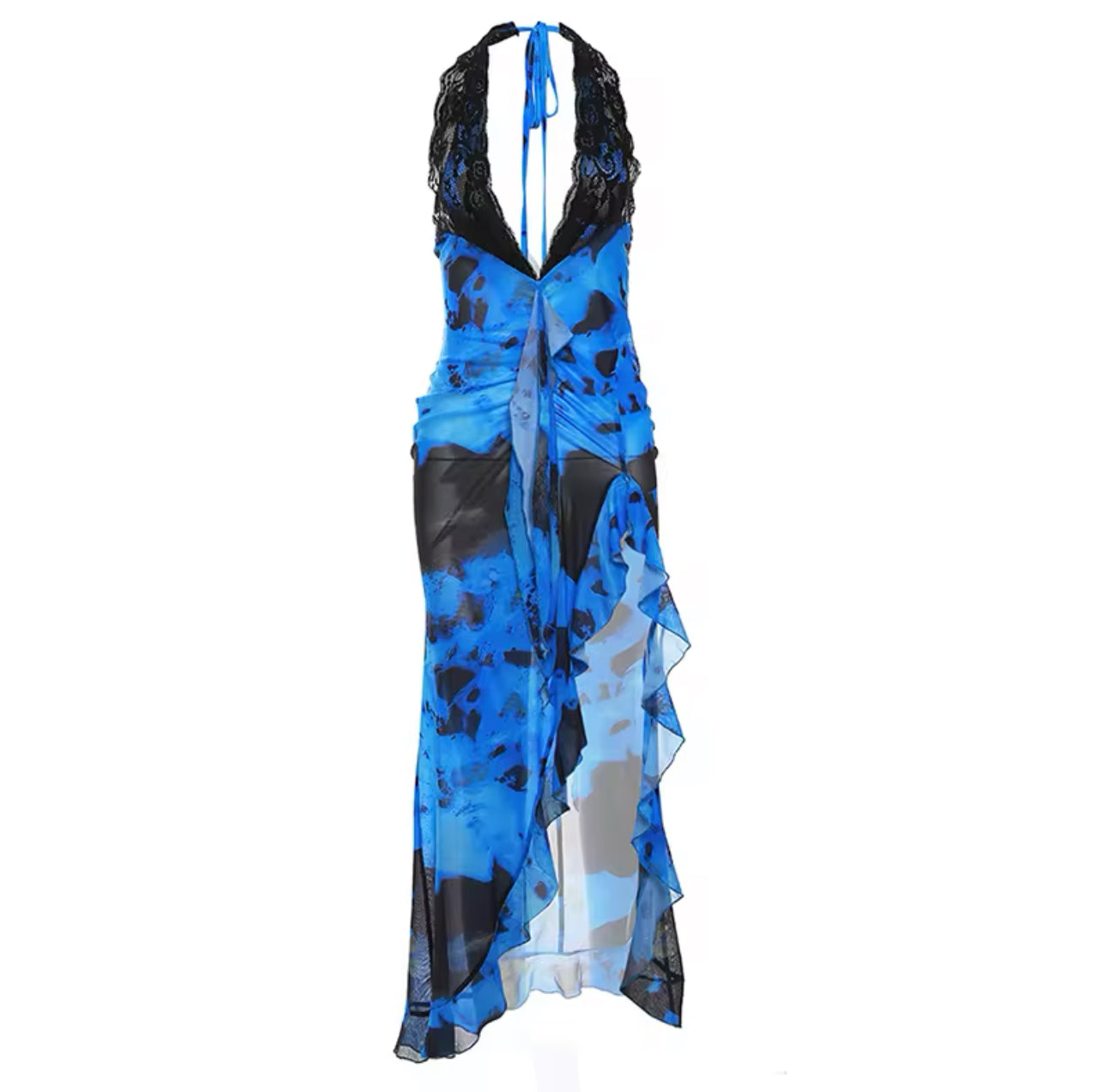 Vienna Abstract Dress