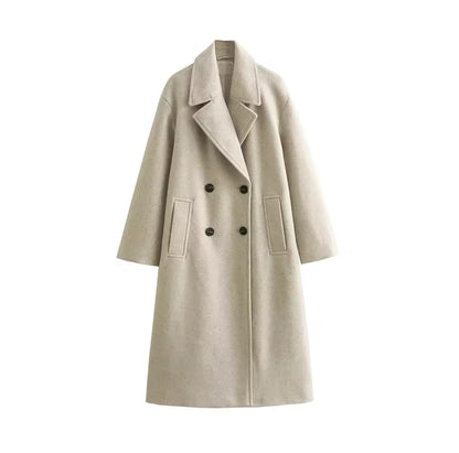 Woollen Trench Coat