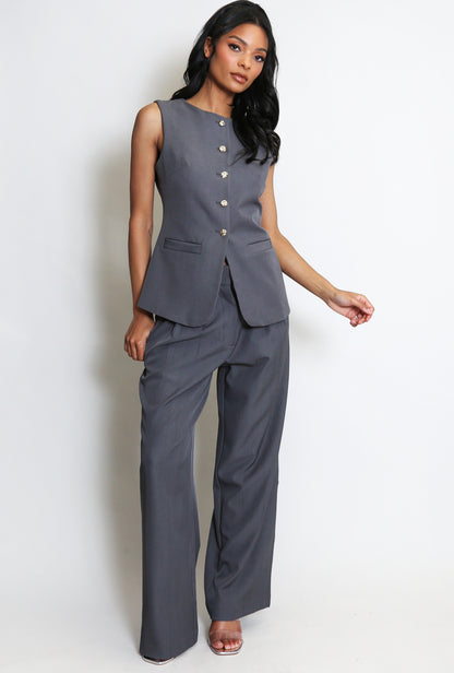 Ellen Tailored Waistcoat