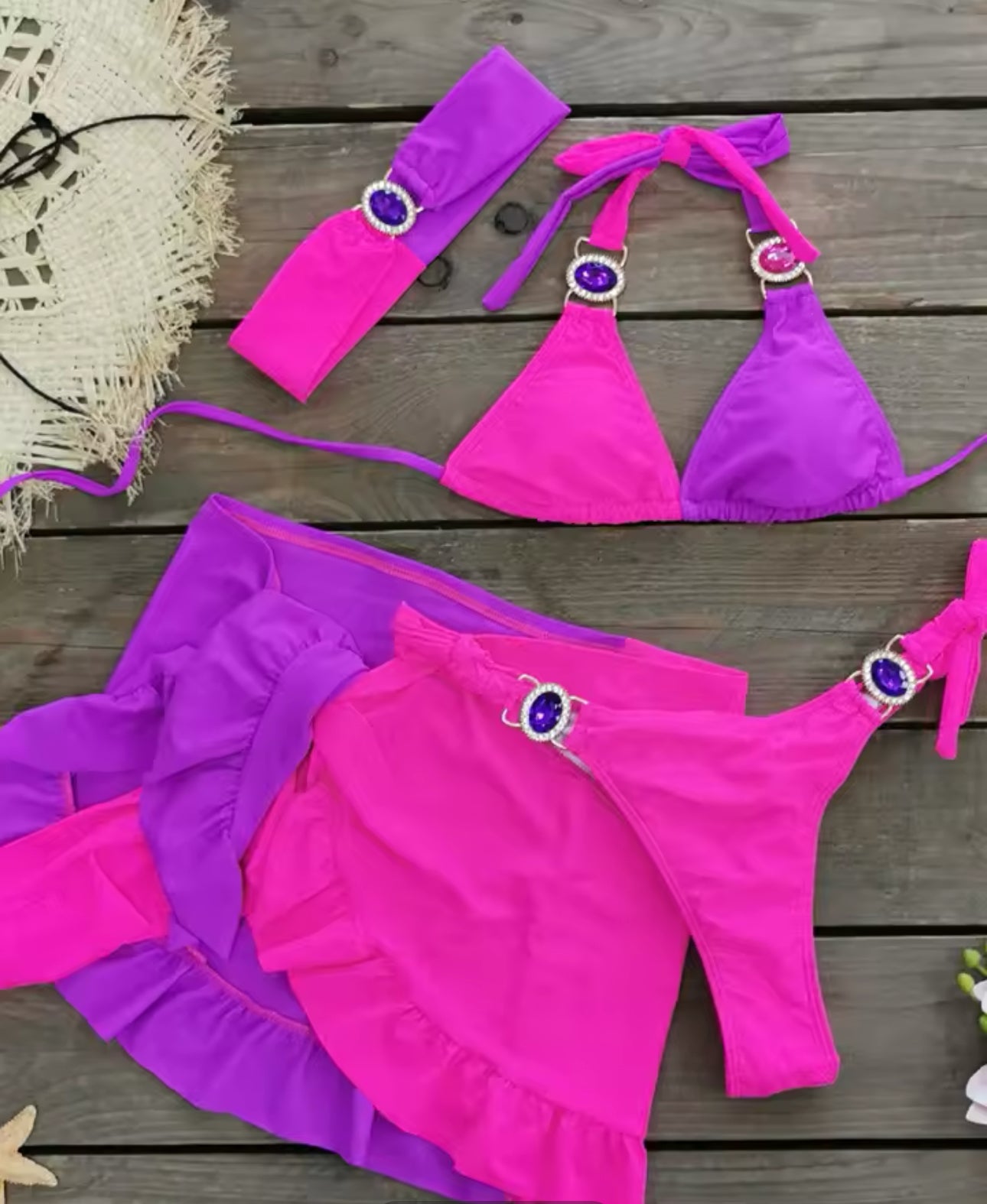 Blossom Swim 4 piece Set