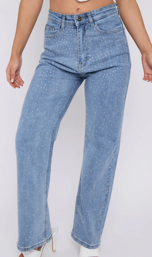 Diamond Studded jeans