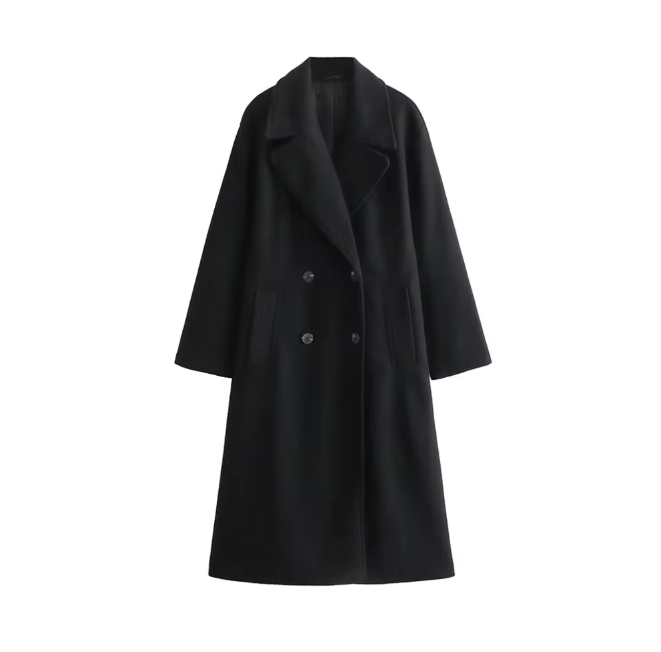 Woollen Trench Coat