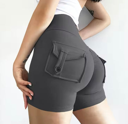 BTR Sculpt High Waist Scrunch Shorts