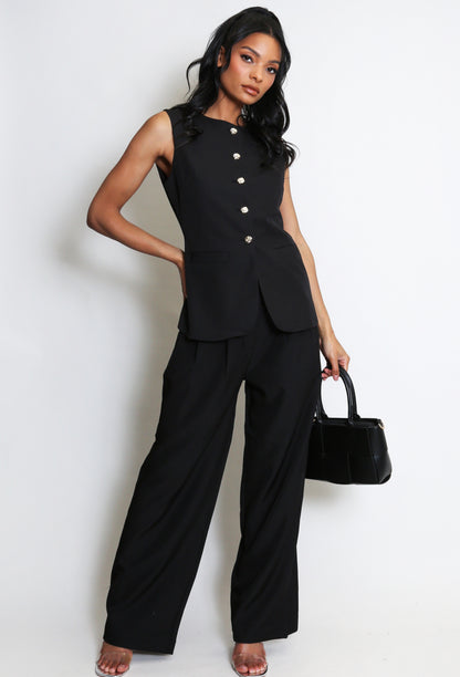 Ellen Tailored Waistcoat