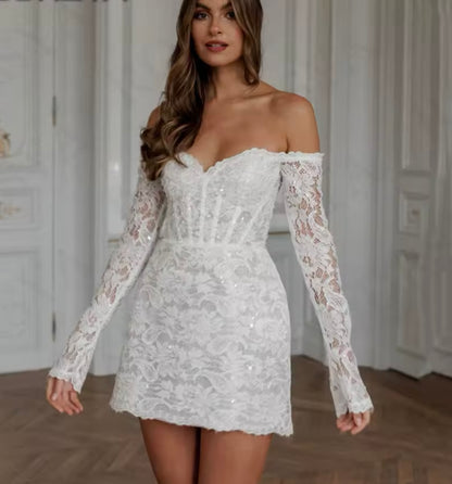 BTR Bridal - Emilè Customised Ivory Lace Dress