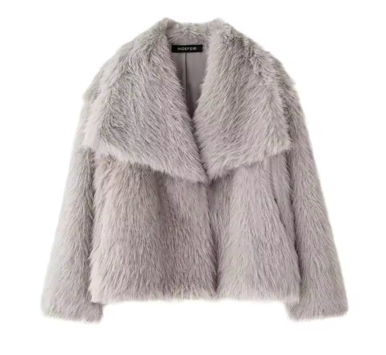 RiRi Faux Fur Winter Coat