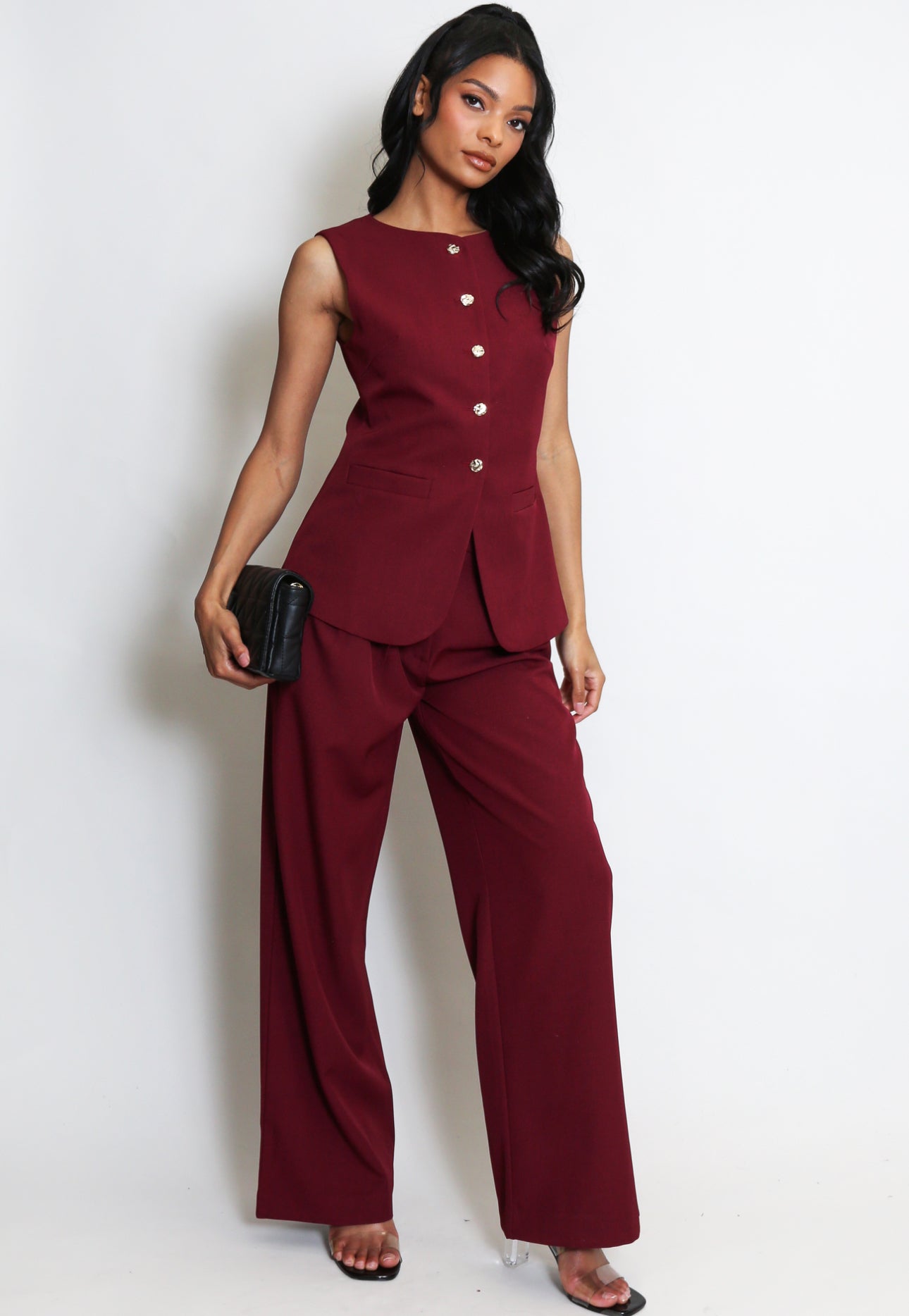 Ellen Tailored Waistcoat